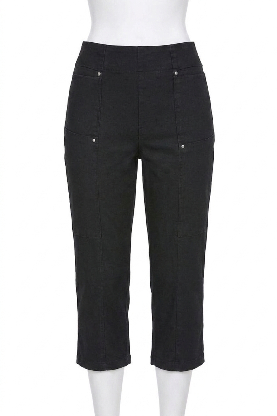 NEW J'ENVIE/ELI salerno cargo pant in black